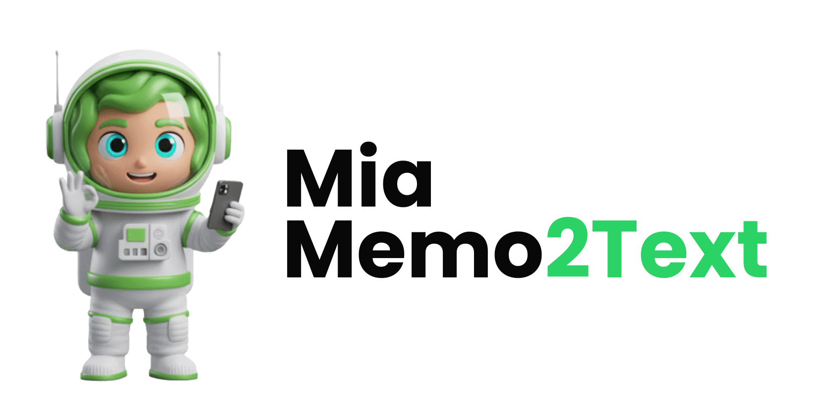Memo2Text Mia Logo